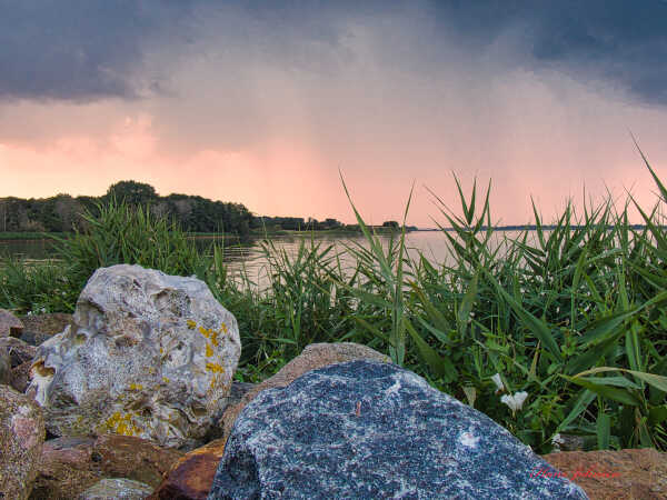 Regnbyge ved årøsund