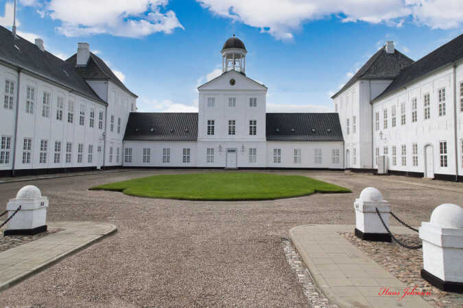 Slotsgården i Gråsten