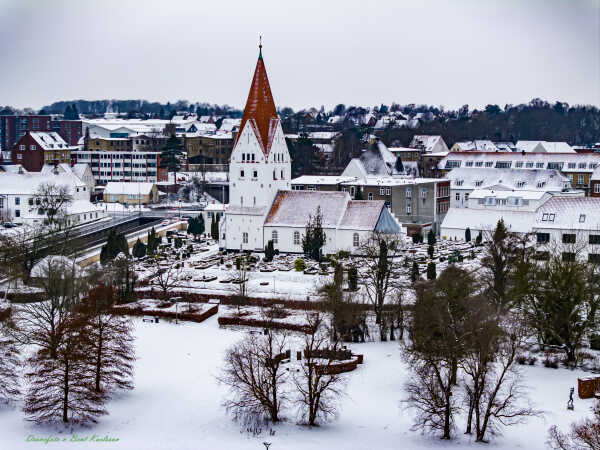 2026 jan 08 Haderslev gl kirke sne drone (1)