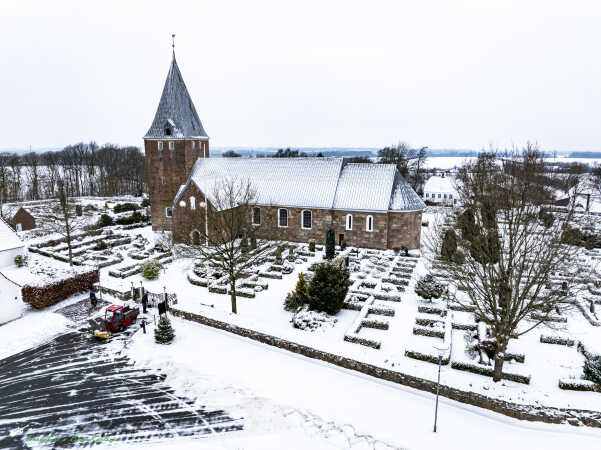 2026 jan 08 Nustrup kirke sne drone (3)