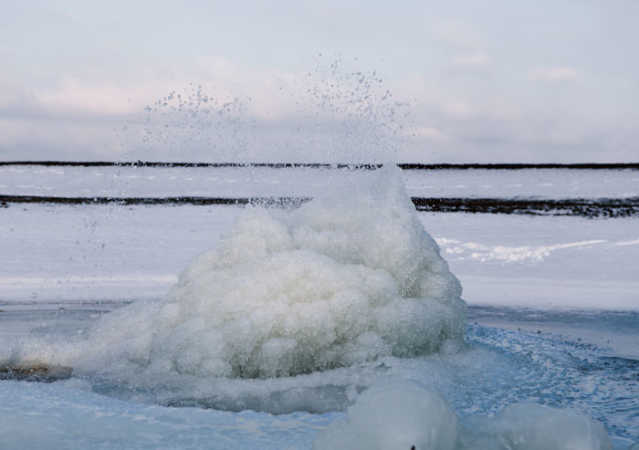 vinter springvand