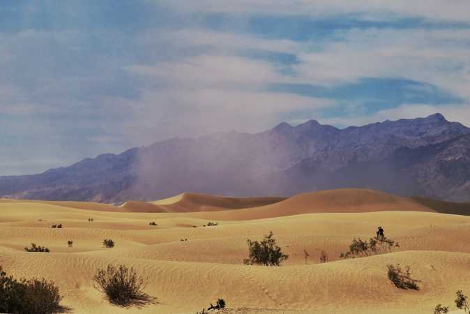Mesquite flat sand dunes