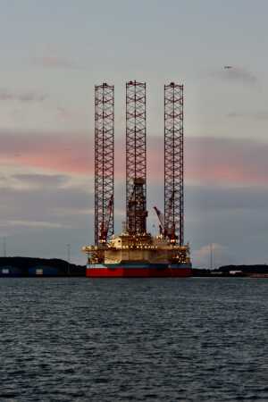 Grenå Havn.